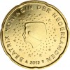 Mini set obehových Euro mincí Holandska 2013 - 10, 20, 50 cent (Obr. 1)