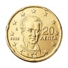 Mini set obehových Euro mincí Grécka 2008 - 10, 20, 50 cent (Obr. 1)