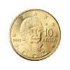 Mini set obehových Euro mincí Grécka 2008 - 10, 20, 50 cent (Obr. 2)