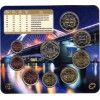 Eurokursmünzensatz Slowakei 2015 - Slowakei euromunzen BU (Obr. 4)