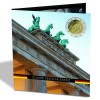 Münzalbum PRESSO für 5 x 2-Euro-Gedenkmünzen 25. Jahre Deutsche Einheit (Obr. 1)