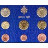 Official Euro Coin set of Vatican 2007 (Obr. 0)