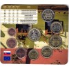 Sada obehových EURO mincí SR 2015 - UNESCO: Vlkolínec (Obr. 4)