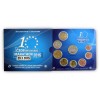 Sada obehových EURO mincí SR 2015 - Bratislavský maratón (Obr. 0)