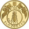 100 EURO Slovensko 2015 - Karpatské bukové pralesy (Obr. 1)