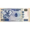 500 Francs 2002 Kongo (Obr. 0)