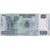 100 Francs 2007 Kongo (Obr. 0)