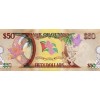 50 Dollars 2016 Guyana (Obr. 1)