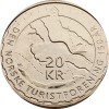 20 Kroner Nórsko 2018 - Trekingová asociácia (Obr. 2)