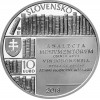 10 EURO Slovensko 2018 - Adam František Kollár (Obr. 1)