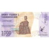 1000 Ariary 2017 Madagaskar (Obr. 1)