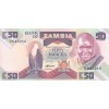 50 Kwacha 1986 Zambia (Obr. 0)