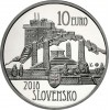 10 EURO Slovensko 2018 - Dušan Samuel Jurkovič (Obr. 0)