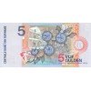 5 Gulden 2000 Surinam (Obr. 1)