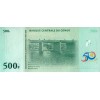 500 Francs 2010 Kongo (Obr. 1)