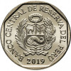 1 Sol Peru 2019 - Opica (Obr. 0)
