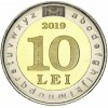 10 Lei Moldavsko 2019 - Štátny jazyk (Obr. 0)