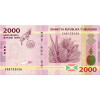 2000 Francs 2015 Burundi (Obr. 0)