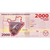 2000 Francs 2015 Burundi (Obr. 1)