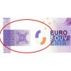 0 Euro Souvenir Taliansko 2020 - La Valle Dei Templi - Anniversary (Obr. 0)