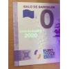 0 Euro Souvenir Taliansko 2020 - La Valle Dei Templi - Anniversary (Obr. 2)
