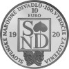 10 EURO Slovensko 2020 - Slovenské národné divadlo (Obr. 1)