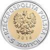 5 Zloty Poľsko 2016 - Mlyn v Lodži (Obr. 0)