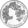 10 EURO Slovensko 2020 - Andrej Sládkovič (Obr. 0)