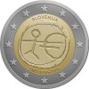 2 EURO - 10 Jahre Wirtschafts- und Währungsunion (Obr. 0)