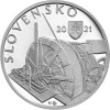 10 EURO Slovensko 2021 - Podzemná vodná elektráreň (Obr. 0)
