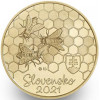 5 EURO Slovensko 2021 - Včela medonosná (Obr. 0)
