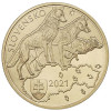 5 EURO Slovensko 2021 - Vlk dravý (Obr. 0)