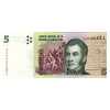 5 Pesos 2013 Argentína (Obr. 0)