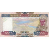 5000 Francs 2012 Guinea (Obr. 1)