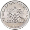 1 Dollar Trinidad a Tobago 1979 - FAO (Obr. 0)