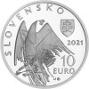 10 EURO Slovensko 2021 - Alexander Dubček (Obr. 0)