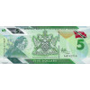 5 Dollars 2020 Trinidad a Tobago (Obr. 0)