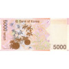 5000 Won 2006 Južná Kórea (Obr. 1)