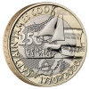 2 Pounds Veľká Británia 2020 - Captain James Cook (Obr. 0)