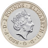 2 Pounds Veľká Británia 2020 - Captain James Cook (Obr. 1)