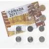 Oficiálna sada mincí Kanada 2011 (Obr. 1)