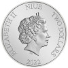 2 Dollars Niue 2022 - Silent Mary (Obr. 1)