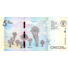 5000 Pesos 2015 Kolumbia (Obr. 1)
