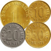 Set mincí Estónsko 2006-2008 (Obr. 0)