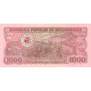 1000 Meticais 1989 Mozambik (Obr. 1)
