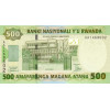 500 Francs 2004 Rwanda (Obr. 0)