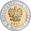 5 Zloty Poľsko 2021 - Zámok Książ (Obr. 0)