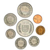 Set mincí Švajčiarsko 1970-2017 (Obr. 0)