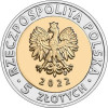 5 Zloty Poľsko 2022 - Benediktínsky kláštor (Obr. 0)