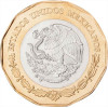 20 Pesos Mexico 2021 - Námorníctvo (Obr. 0)